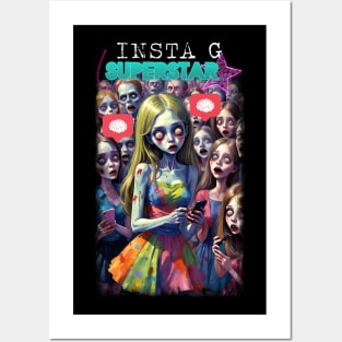 Insta G Superstar Posters and Art